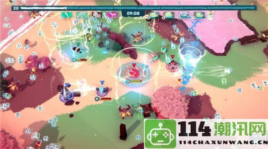 《宝可梦与幸存者的结合！新作《Temtem:Swarm》已正式推出，支持简体中文》