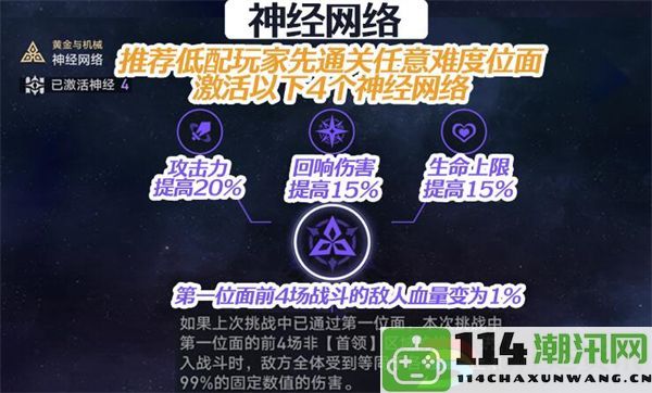 崩坏星穹铁道黄金与机械难度5全关卡通关攻略与战术分享