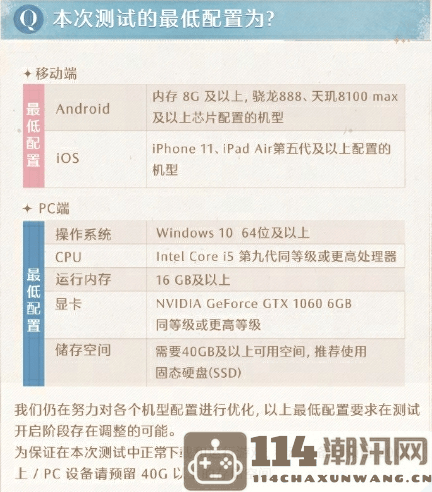 《无限暖暖》系统配置需求与云游戏游玩攻略全面解析来袭