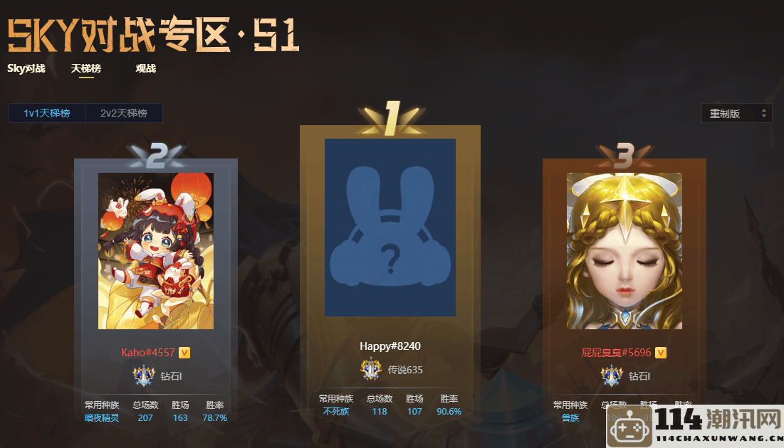 KK官方对战平台WAR3重置版2v2全新上线KK天梯，攀登更高荣耀！