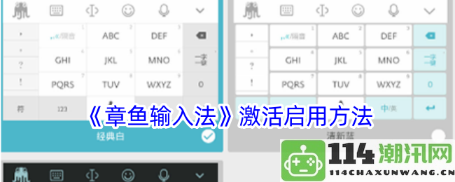 《章鱼输入法》激活与启用的详细步骤及注意事项
