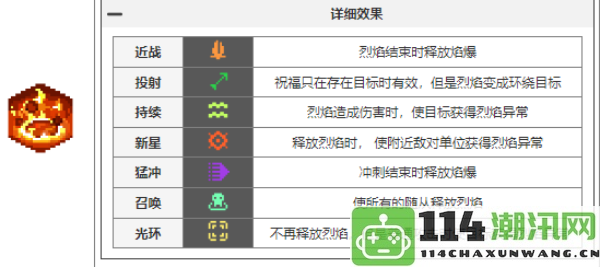 元气骑士前传中瓦尔基里的祝福全图鉴解析与获取方式总结