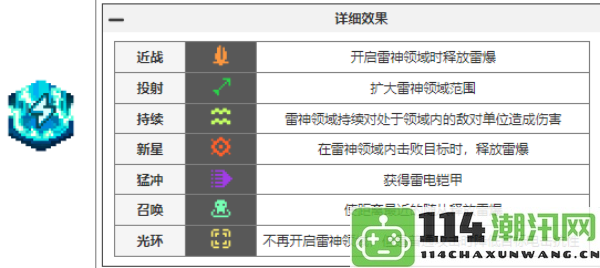 元气骑士前传中瓦尔基里的祝福全图鉴解析与获取方式总结