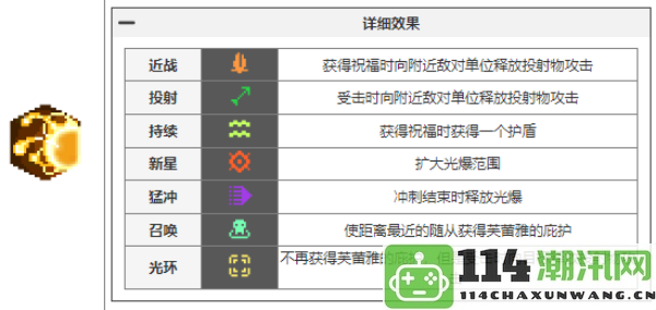 元气骑士前传中瓦尔基里的祝福全图鉴解析与获取方式总结