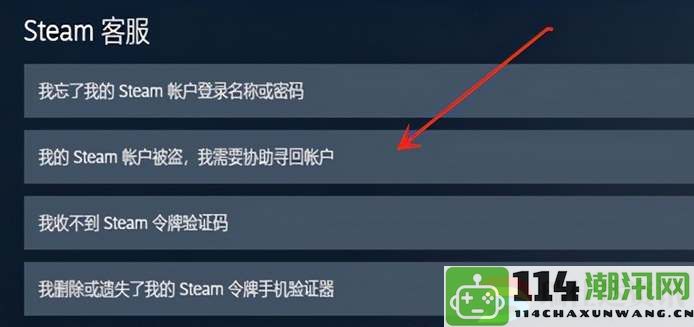 steam账户密码设置的详细要求与操作教程