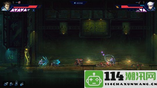 类银河恶魔城风格的动作冒险游戏《灵魂熔解》现已在Steam平台正式发售