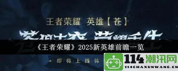 《王者荣耀》2025年即将推出的新英雄详细介绍与前瞻分析