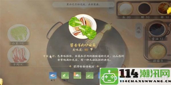 射雕手游红尘戏铁饭勺指引任务如何完成：详细解密难点攻略