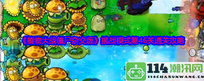 《植物大战僵尸混合版》挑战模式第46关详细通关技巧与攻略解析