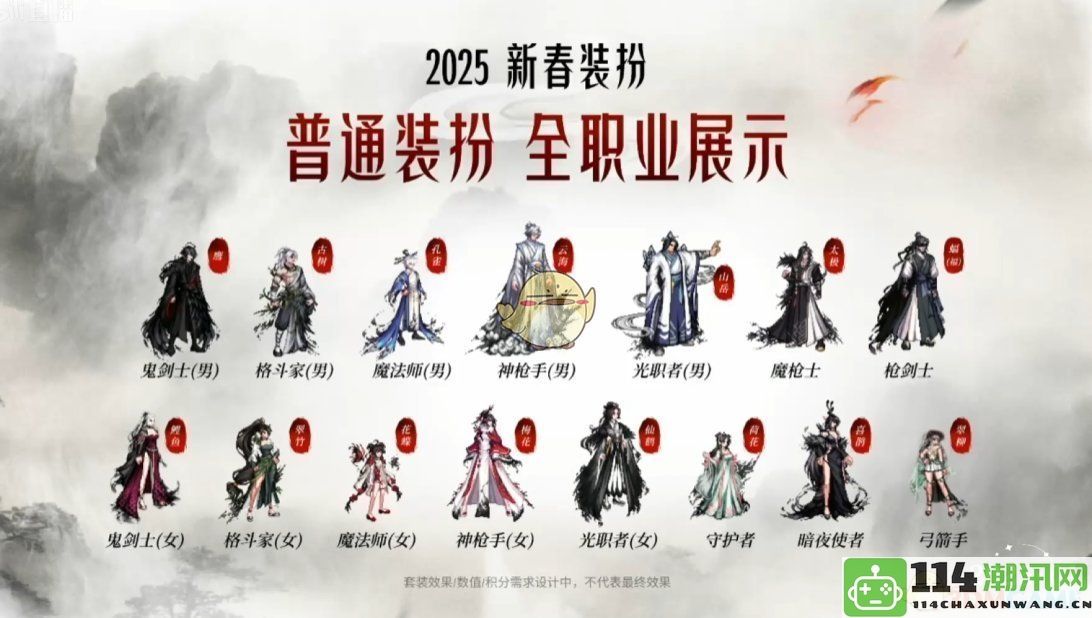 《DNF》2025年新春季节服饰详细介绍与特色展示