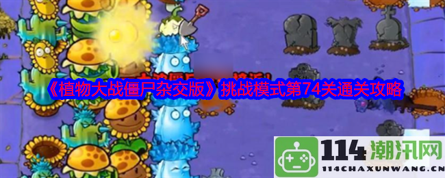 《植物大战僵尸混合版》挑战模式第74关完整通关技巧分享