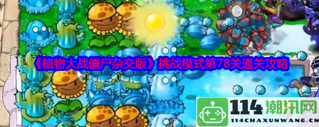 《植物大战僵尸混合版》挑战模式第78关详细通关技巧与策略分析