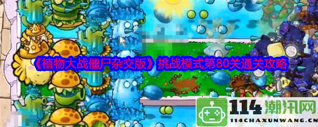 《植物大战僵尸混合版》挑战模式第80关全攻略技巧分享