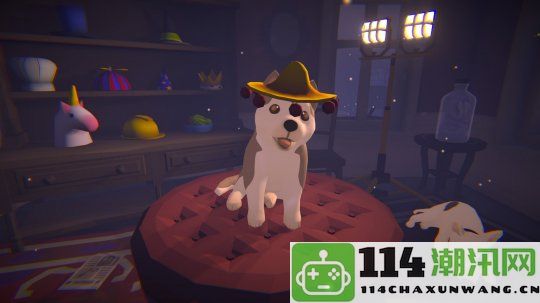 合作恐怖冒险游戏《HauntedPaws》正式上线Steam平台并支持中文界面