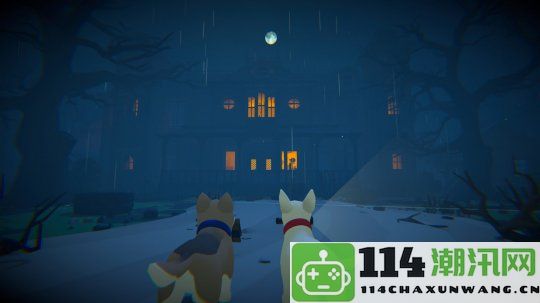 合作恐怖冒险游戏《HauntedPaws》正式上线Steam平台并支持中文界面