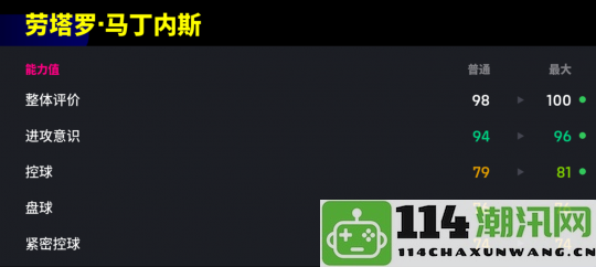 决战劳塔罗首次亮相赛场，精彩跑位加上出色的盘带技巧