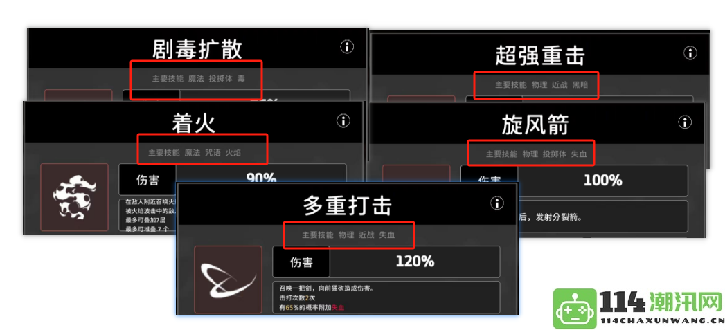 《无限深渊》全面解析技能系统及其玩法细节