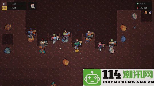 休闲挖矿类游戏《SuperMiningMechs》将在Steam平台于今年内正式上线