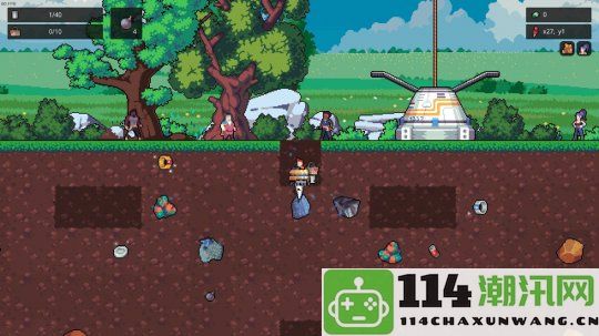 休闲挖矿类游戏《SuperMiningMechs》将在Steam平台于今年内正式上线