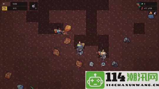 休闲挖矿类游戏《SuperMiningMechs》将在Steam平台于今年内正式上线