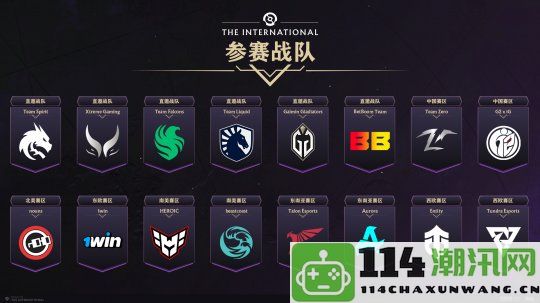 《DOTA2》国际邀请赛TI13参赛战队全部揭晓 中国战队数目达三支