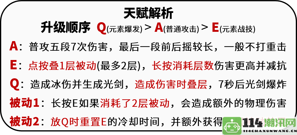 《原神》优菈的技能效果与实用性分析