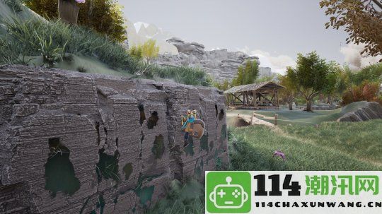 第三人称冒险游戏《精灵交涉人》正式登陆Steam平台，带你体验全新徒步探索之旅