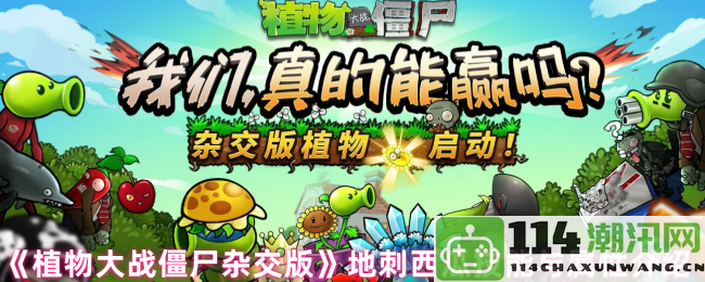 《植物大战僵尸混合版》地刺西瓜的能力与技能特点详细解析