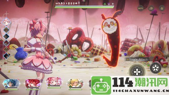 动画改编手机游戏《魔法少女小圆MagiaExedra》Steam平台将于今年推出