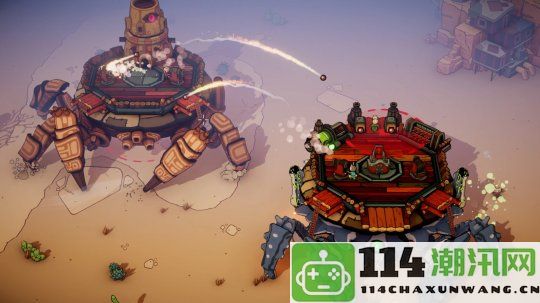 全新在线合作动作冒险游戏《DuneCrawl》正式上线Steam页面发行日期尚未确定