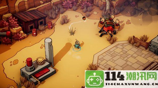 全新在线合作动作冒险游戏《DuneCrawl》正式上线Steam页面发行日期尚未确定