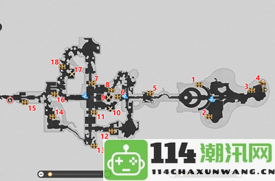 崩坏星穹铁道鳞渊境区域所有宝箱位置详细介绍