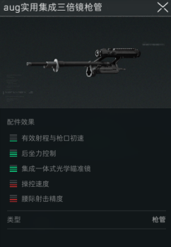 三角洲行动中AUG步枪的改装技巧与实用建议分享