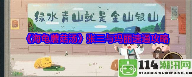 《海龟蘑菇汤》攻略：张三与玛丽完美速通的秘笈与技巧