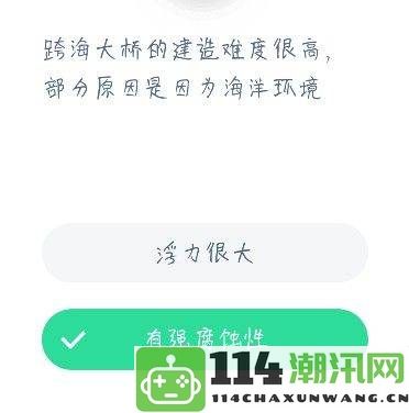 建造跨海大桥过程中的重重困难和挑战分析