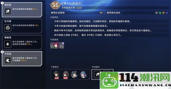 星穹铁道虚境中各关卡详尽攻略：角色定位及成长路线全面解析