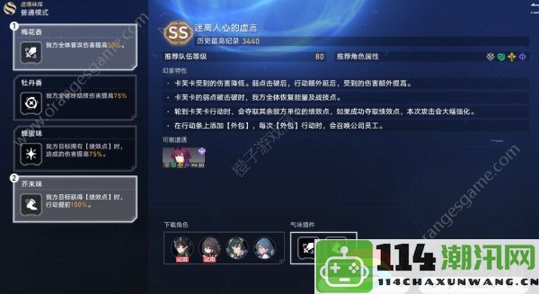 崩坏星穹铁道攻略：揭示迷离人心的高效副本刷怪技巧