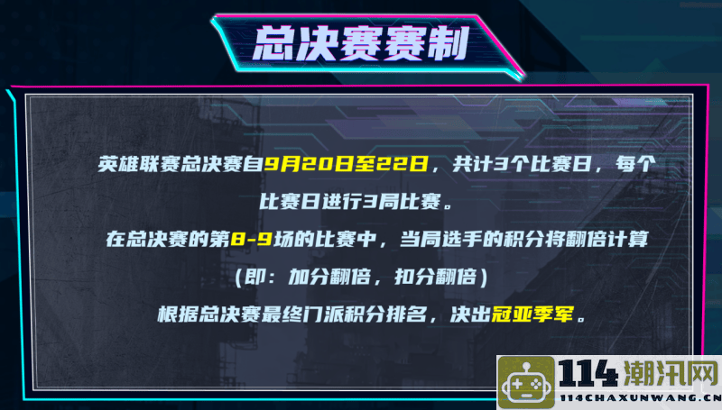 无畏黑暗勇争巅峰，狼人杀英雄联赛总决赛即将盛大开启