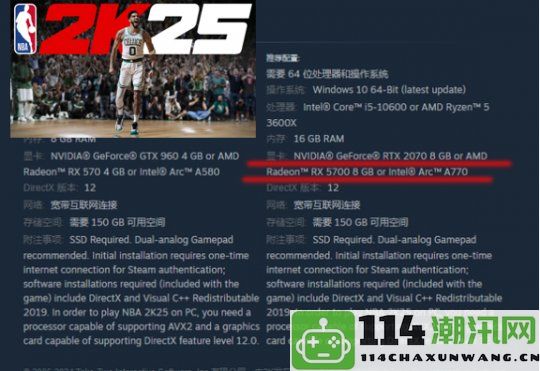 NBA2K25次世代首次登陆PC平台Steam首日好评率仅为47%问题频现