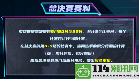 勇闯黑暗，英雄汇聚！狼人杀荣耀联赛决赛即将开启