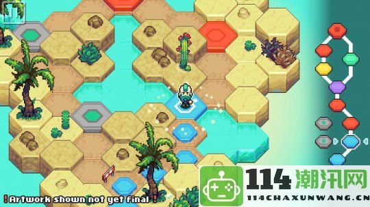 《Coromon:RoguePlanet》Steam页面正式上线现已支持中文语言选项