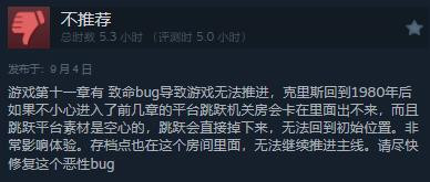 恐怖游戏《弗兰克·斯通的阴影》在Steam上线引发玩家褒贬不一的热议