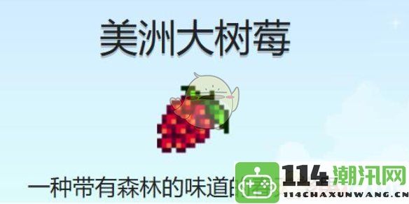 《星露谷物语》获取美洲大树莓的详细攻略与技巧分享