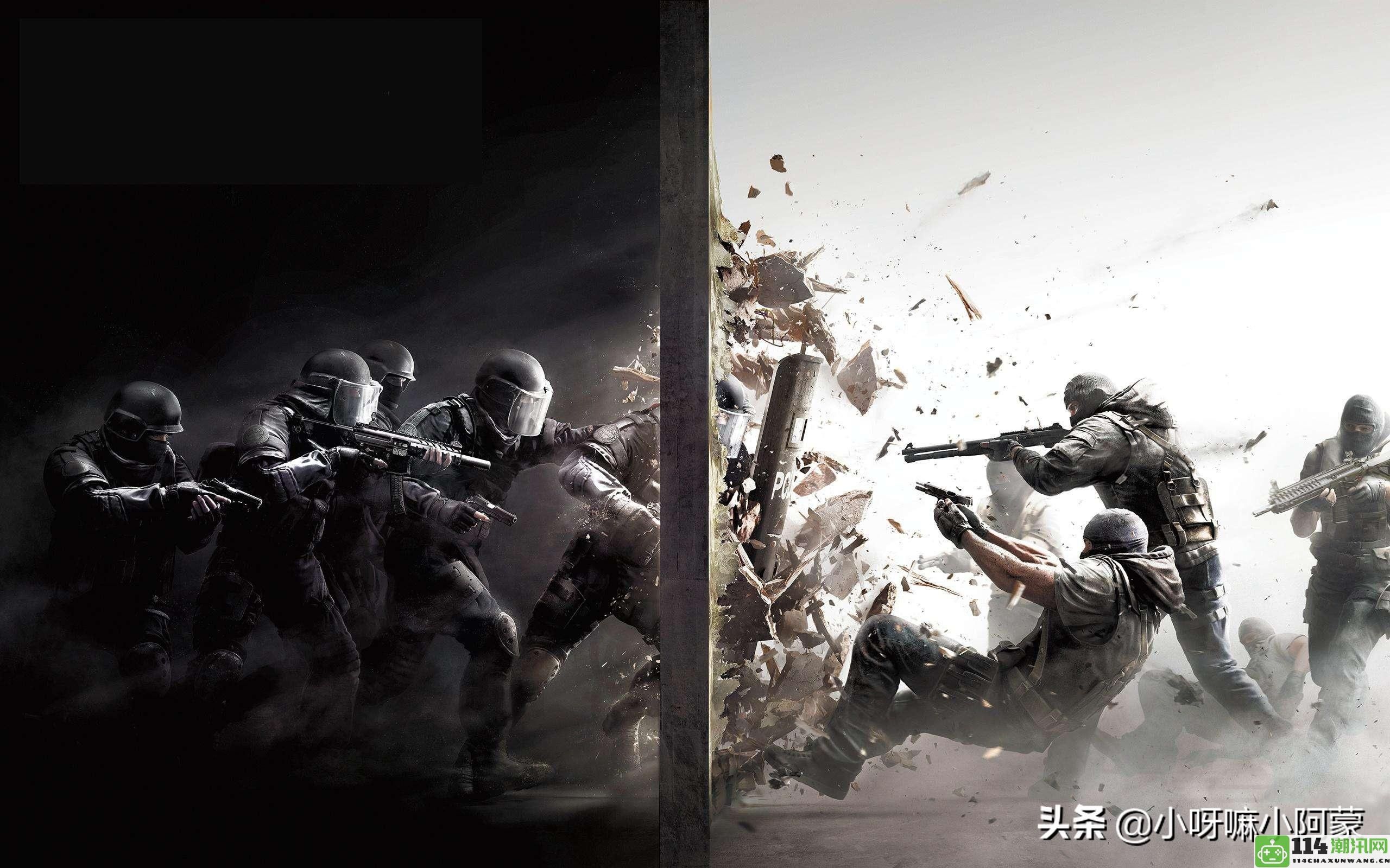 Tom Clancy's Rainbow Six Siege彩虹六号：围攻基础篇详解之韩国战术与特性