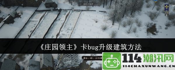 《庄园领主》游戏中卡bug进行建筑升级的详细操作指南