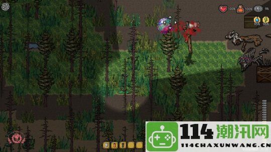 《锚点：封锁区2D生存射击游戏正式登陆Steam，探索克苏鲁神秘世界》