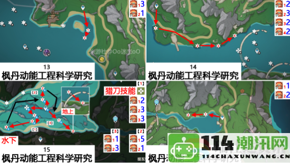 原神原海异种资源分布与采集效率提升方法解析