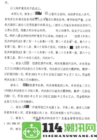 光宇游戏2024年成功打击《问道》私服案 两名涉案人员被判实刑