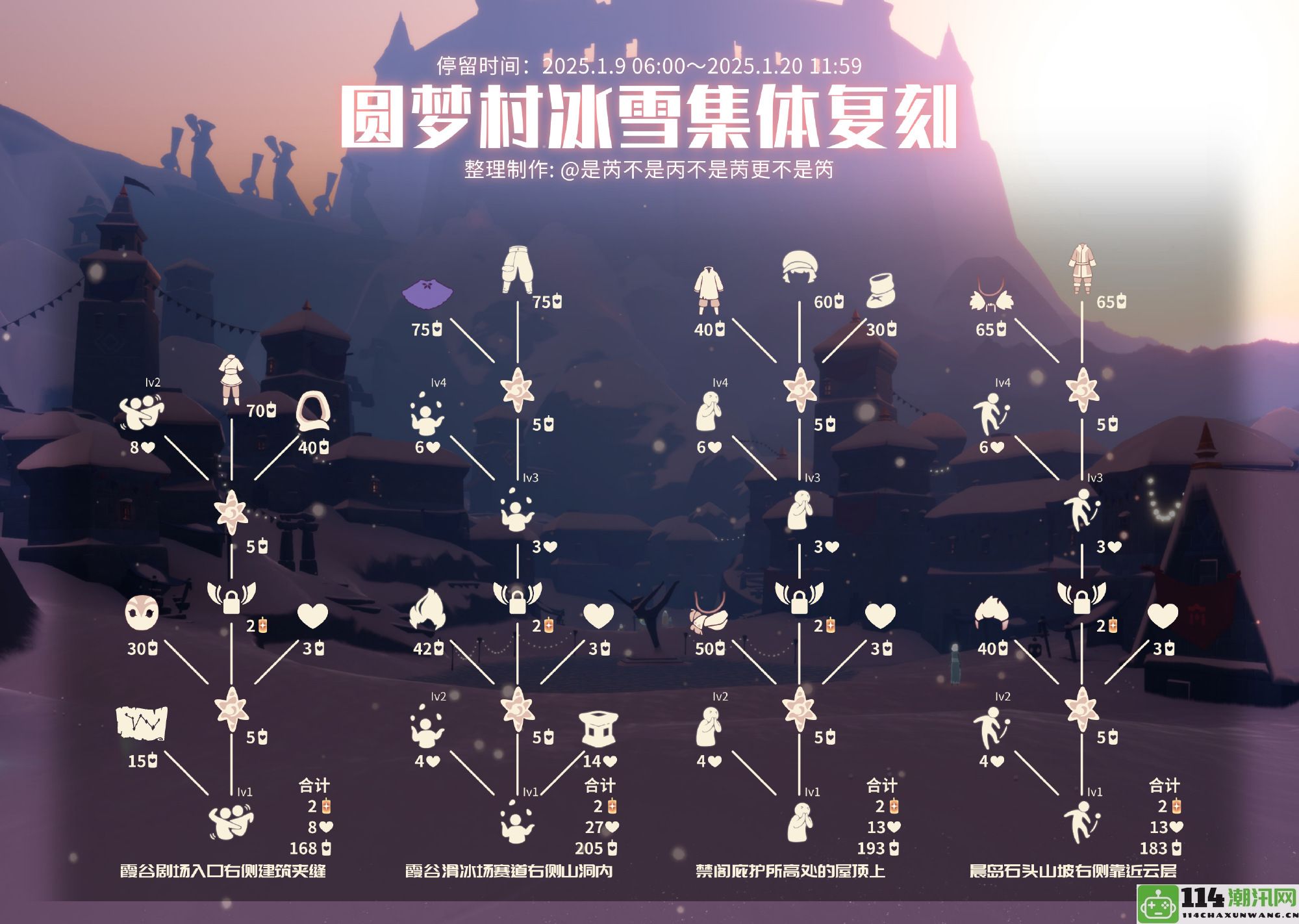 《sky光遇》圆梦村集体复刻活动介绍